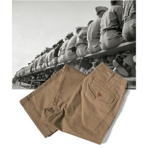 1944 USMC Officer Trousers - Beige Bronson Mfg. Co. W29